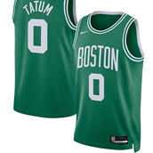 Nike Unisex Jayson Tatum Kelly Green Boston Celtics Swingman Jersey - Icon Edition