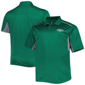 Fanatics Branded Men's Green New York Jets Big & Tall Team Color Polo
