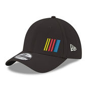 New Era Men's Black NASCAR Flawless 39THIRTY Flex Hat