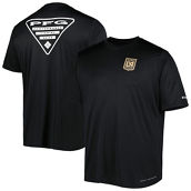 Columbia Men's Black LAFC Terminal Tackle Omni-Shade T-Shirt