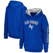 Colosseum Women's Royal Air Force Falcons Loud and Proud Pullover Hoodie