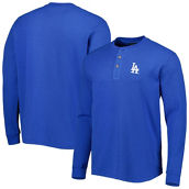 Dunbrooke Men's Los Angeles Dodgers Royal Maverick Long Sleeve T-Shirt