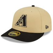 New Era Men's Tan Arizona Diamondbacks City Connect Low 59FIFTY Fitted Hat