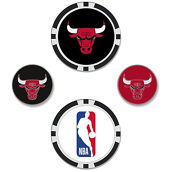 Team Effort Chicago Bulls Ball Marker Set