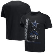Staple Men's NFL x Black Dallas Cowboys World Renowned T-Shirt