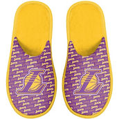 FOCO Youth Los Angeles Lakers Team Scuff Slippers