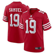 Nike Men's Deebo Samuel Scarlet San Francisco 49ers Player Game Jersey