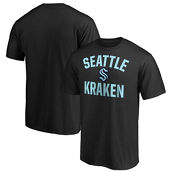 Fanatics Branded Men's Black Seattle Kraken Victory Arch T-Shirt
