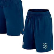 Fanatics Men's Fanatics Deep Sea Blue Seattle Kraken Authentic Pro Rink Shorts