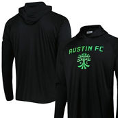 Columbia Men's Black Austin FC Terminal Tackle Omni-Shade Raglan Pullover Hoodie