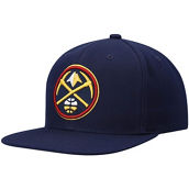 Mitchell & Ness Men's Navy Denver Nuggets Ground 2.0 Snapback Hat