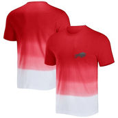 NFL x Darius Rucker Collection by Fanatics Men's Red/White Buffalo Bills Dip Dye Pocket T-Shirt