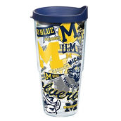 Tervis Michigan Wolverines 24oz. All Over Classic Tumbler