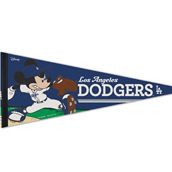 WinCraft Los Angeles Dodgers 12'' x 30'' Disney Mickey Mouse Premium Pennant