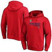 Fanatics Branded Men's Red Florida Panthers Authentic Pro Core Collection Prime Pullover Hoodie