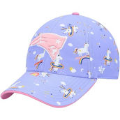 '47 Girls Preschool Purple New England Patriots Unicorn Clean Up Adjustable Hat