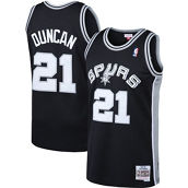 Mitchell & Ness Men's Tim Duncan San Antonio Spurs Big & Tall Swingman Jersey