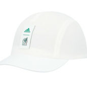 adidas Men's White Mexico National Team Team Inclu AEROREADY Adjustable Hat