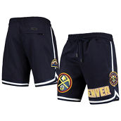 Pro Standard Men's Navy Denver Nuggets Chenille Shorts
