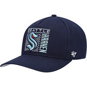 '47 Men's Deep Sea Blue Seattle Kraken Reflex Hitch Snapback Hat