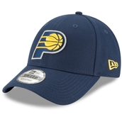 New Era Men's Navy Indiana Pacers Official Team Color The League 9FORTY Adjustable Hat