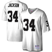 Mitchell & Ness Men's Bo Jackson White Las Vegas Raiders Legacy Replica Jersey