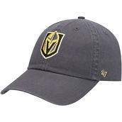 '47 Men's Charcoal Vegas Golden Knights Team Clean Up Adjustable Hat