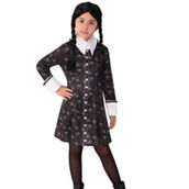 The Addams Family: Wednesday Addams Child Costume
