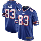 Nike Men's Andre Reed Royal Buffalo Bills Game Retired Player Jersey