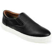 Thomas & Vine Conley Wide Width Slip-on Leather Sneaker