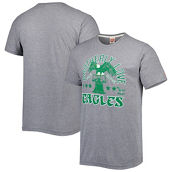 Homage Men's Homage Gray Philadelphia Eagles Hyper Local Tri-Blend T-Shirt