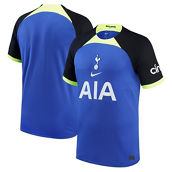 Nike Men's Blue Tottenham Hotspur 2022/23 Away Breathe Stadium Replica Jersey