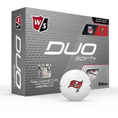 Tampa Bay Buccaneers 12-Pack DUO Soft Golf Ball Set