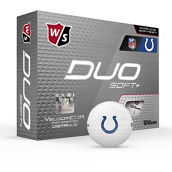 Indianapolis Colts 12-Pack DUO Soft Golf Ball Set