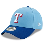 New Era Men's Light Blue Texas Rangers Alternate 2 The League 9FORTY Adjustable Hat