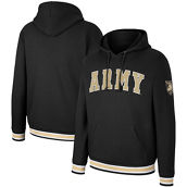 Colosseum Men's Black Army Black Knights Varsity Arch Pullover Hoodie