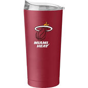 Logo Brands Miami Heat 20oz. Flipside Powder Coat Tumbler