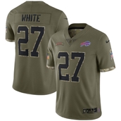 Nike Men's Tre'Davious White Olive Buffalo Bills 2022 Salute To Service Limited Jersey