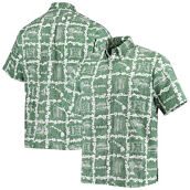 Reyn Spooner Men's Green Hawaii Warriors Classic Button-Down Shirt