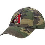 '47 Men's Camo Arizona Diamondbacks Team Clean Up Adjustable Hat