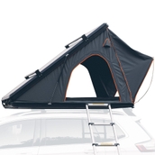 Triangle Aluminium Rooftop Tent with Roof Rack Scout