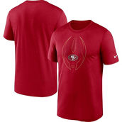 Nike Men's Scarlet San Francisco 49ers Team Legend Icon Performance T-Shirt