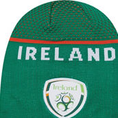 New Era Men's Green Ireland National Team Engineered Skull Knit Beanie