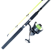 Super Duty Spinning Combo 5000 size reel with a 7 foot 6 inch Lumi Glow tip