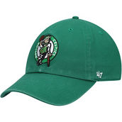 '47 Men's Kelly Green Boston Celtics Logo Clean Up Adjustable Hat