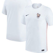 Nike Youth White France Women's National Team 2022/23 Away Replica Blank Jersey