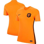 Nike Women's Orange Netherlands Women's National Team 2022/23 Home Replica Blank Jersey
