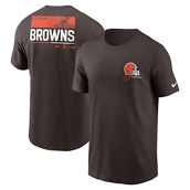 Nike Men's Brown Cleveland Browns Team Incline T-Shirt