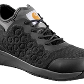 Carhartt Men's Force SD Nano Toe Work Shoe Black/Grey