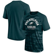 Fanatics Branded Men's Green Philadelphia Eagles Hail Mary Raglan T-Shirt